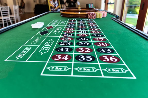 Числа и цвета символизируют азартную игру . — стоковое фото
