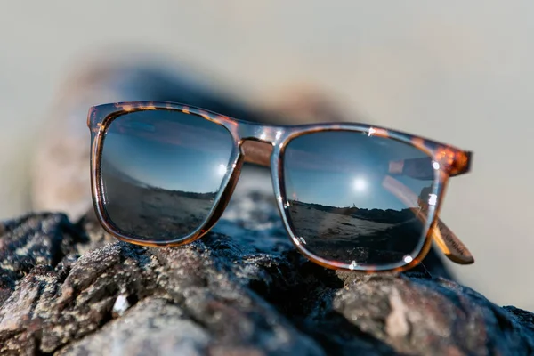 Gafas de vista modernas para el individuo con estilo . —  Fotos de Stock