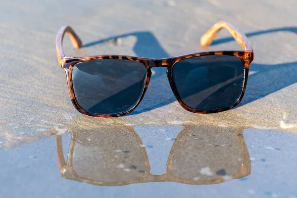 Moderne brillen voor het stijlvolle individu. — Stockfoto