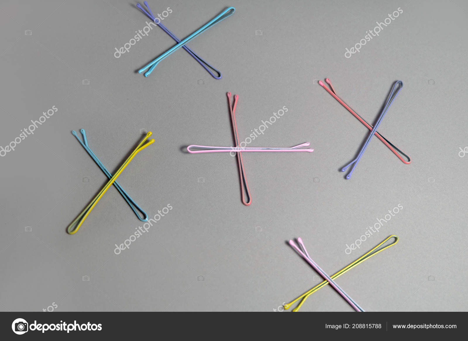 Cute Colorful Hair Pin Hair Accessories Bobby Pin 90s Colored