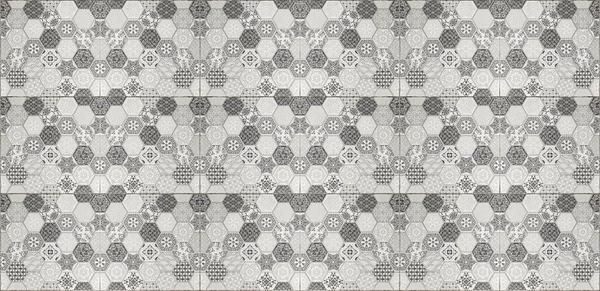 Texture of vintage ceramic tiles wall decoration background and pattern for your design. Floor of old building house in Thailand with mosaic. Beautiful art wallpaper in Interior. Abstract concept.