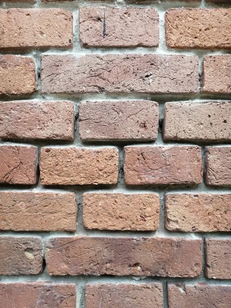 Beautiful Old Background Texture Light Brown Brickwork — Stock Photo, Image