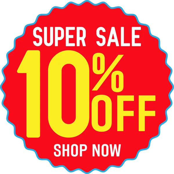 Süper Satış - vektör yaratıcı afiş illüstrasyonu. Beyaz arka planda soyut konsept indirimli promosyon düzeni. Tasarım ögeleri.