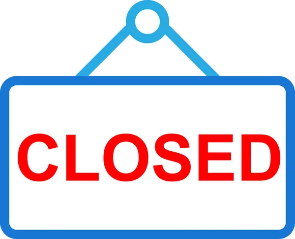 Güzel Kapatılmış etiket vektör çizgisi simgesi