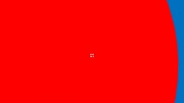 Mega satış etiketi animasyon hareketi grafiği. Reklam pankartı, rozet, çıkartma. Animasyon telif hakkı olmayan stok görüntüleri. 4K video.