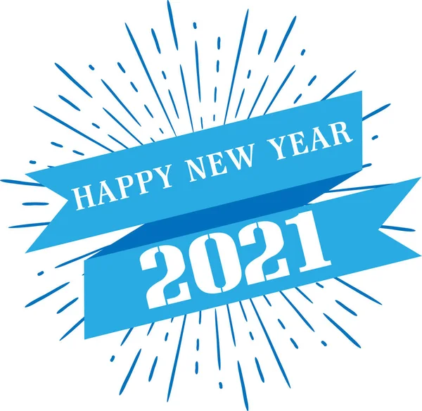 Beyaz zemin üzerine yeni yıl yazıları yazan Mutlu yıllar Yeni Yıl Kutlamaları