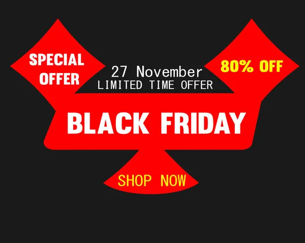 Kara Cuma özel teklifi süper satış poster alışveriş broşürü tatil tanıtımı sıcak fiyat indirimi konsepti düz vektör illüstrasyonu