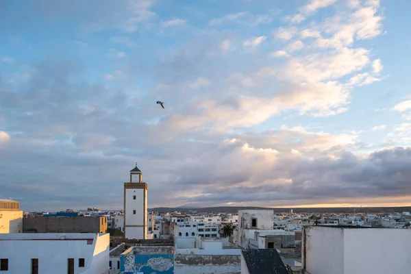 Marokkanische Festungsstadt Essaouira Essaouira Alten Mauern Und Festung Der Medina — Stockfoto