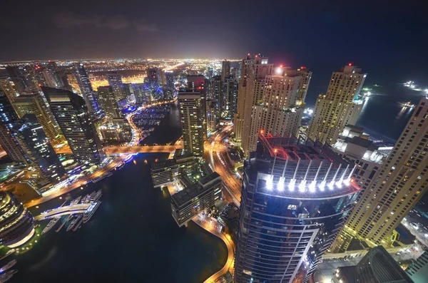 Marina sadece üst panorama gelen güzellik