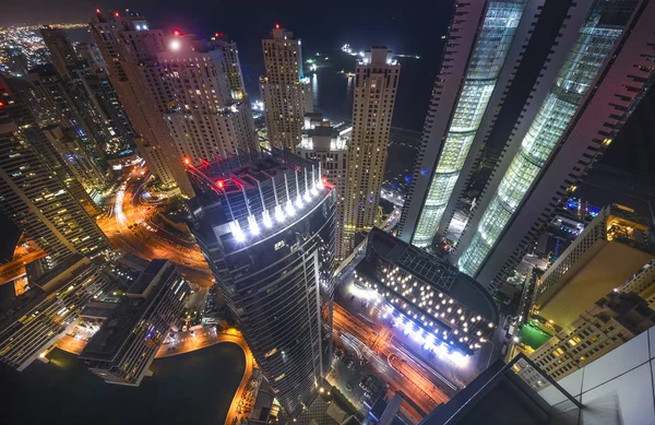 Marina sadece üst panorama gelen güzellik