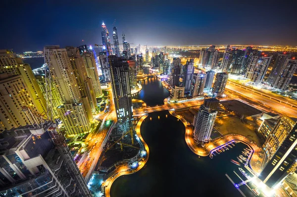 Marina sadece üst panorama gelen güzellik