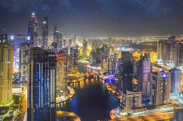 Marina sadece üst panorama gelen güzellik