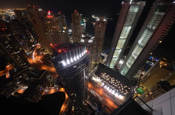 Marina sadece üst panorama gelen güzellik