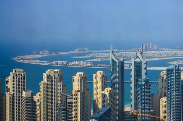 Dubai Horizonte Centro Cidade — Fotografia de Stock