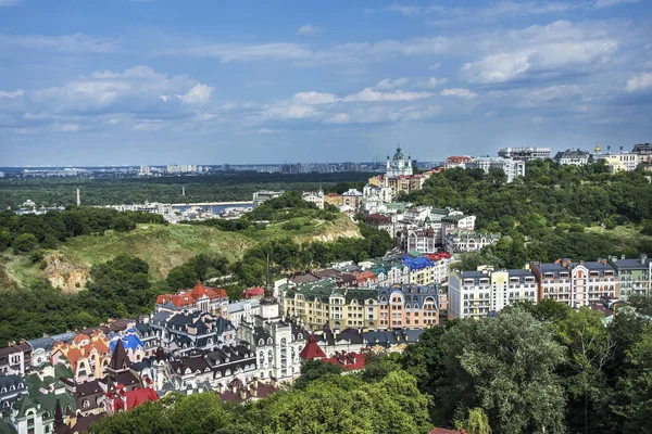 Kiev. Ucraina vista città — Foto Stock