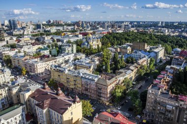 Kiev, Ukrayna'nın ortasındaki Volodymyr Katedrali