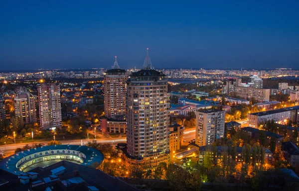 Kyjev Hlavní Město Ukrajiny Pechersk Okres — Stock fotografie