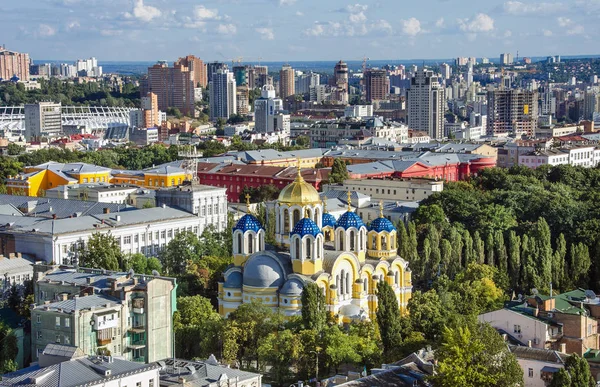 Catedral Volodymyr Centro Kiev Ucrânia — Fotografia de Stock