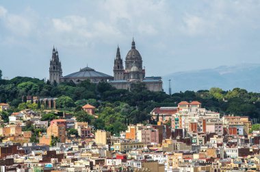 Barcelona Ulusal Müzesi, Placa De Espanya, İspanya.