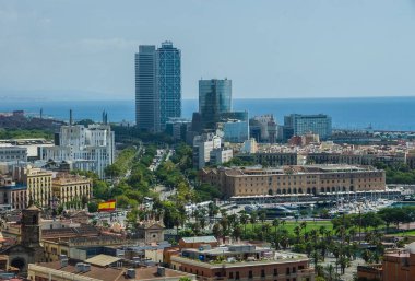 Ofis Binası, gaz doğal Barcelona City