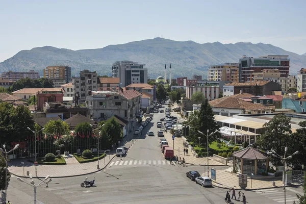 Üst görüntülemek eski şehir, Skoder, Arnavutluk