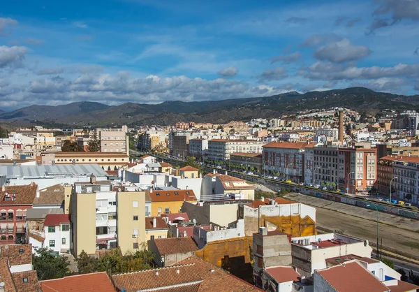 Malaga ili, Endülüs, İspanya arka plan beyaz köyü Frigiliana tarihi şirin dar sokakları