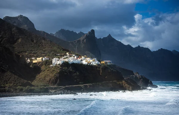 Havadan görünümü Tenerife Kanarya Adaları, İspanya.