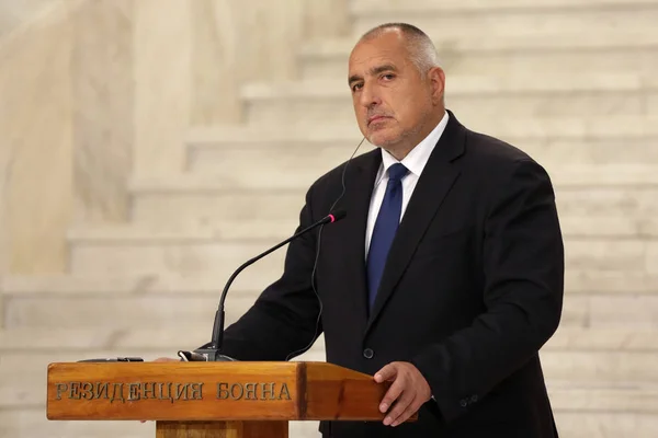 Sofia Bulgaria May 2018 Prime Minister Bulgaria Boyko Borissov Attends — Stock Photo, Image