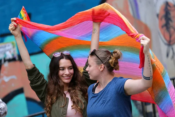 Sofía Bulgaria Junio 2018 Las Jóvenes Participan Desfile Anual Del —  Fotos de Stock