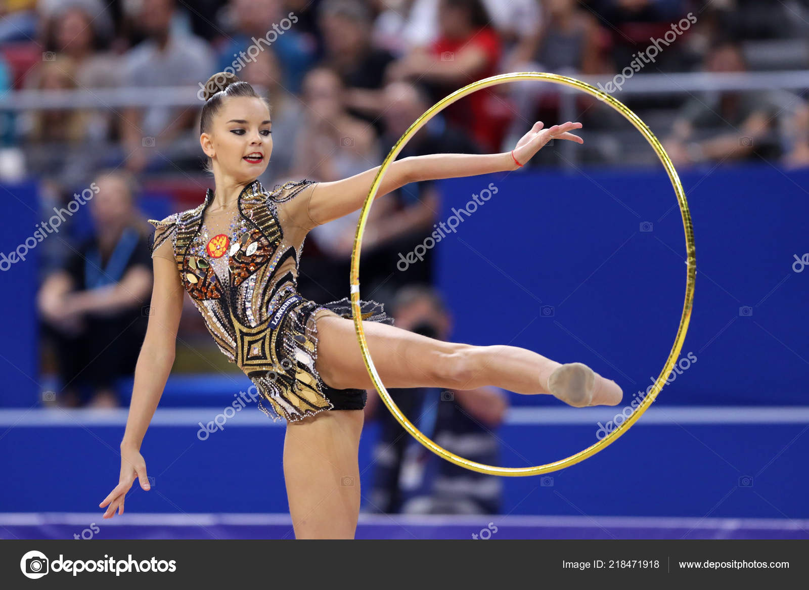 Sofia Bulgaria Settembre 2018 Dina Averina Dalla Russia Esibisce