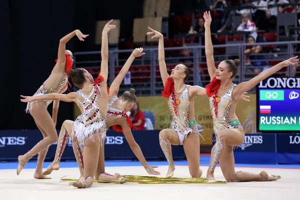 Sofia Bulgarien September 2018 Das Russische Team Tritt Bei Den — Stockfoto