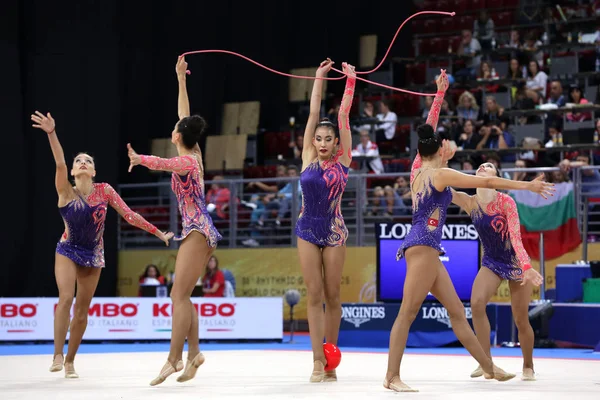 Sofia Bulgaria Settembre 2018 Team Turkey Esibisce Durante Campionati Del — Foto Stock