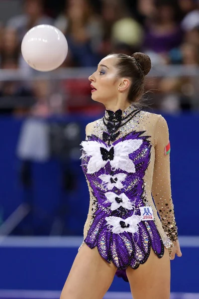 Sofia Bulgaria September 2018 Katsiaryna Halkina Belarus Performs Ball 2018 — Stock Photo, Image