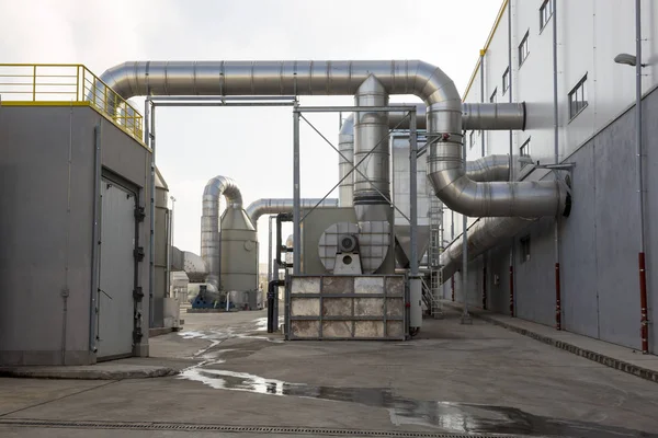 Energie Uit Afval Energie Van Afval Het Proces Van Opwekking — Stockfoto