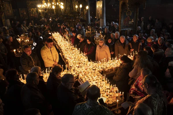 Keresztény rituális méz — Stock Fotó