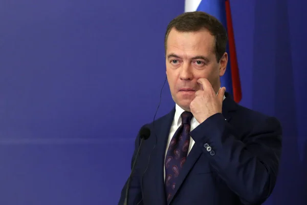 Russian Prime Minister Dmitry Medvedev — Stock Photo, Image