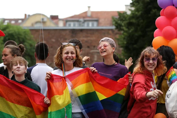 Sfilata dell'orgoglio LGBT — Foto Stock