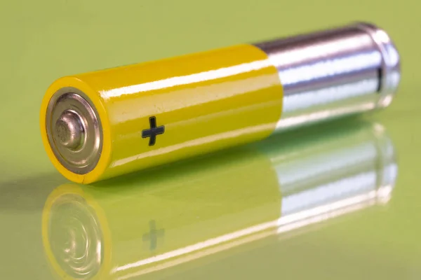 Single AAA battery — Stock Photo, Image