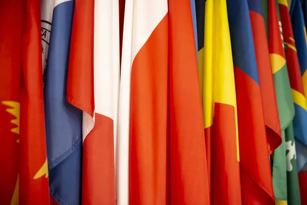 World national flags — Stock Photo, Image