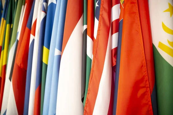 World national flags — Stock Photo, Image