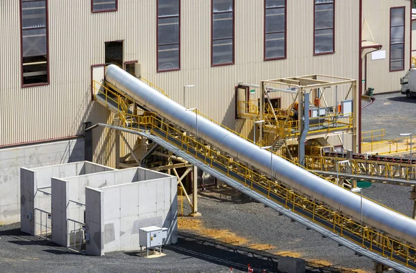 Minería de oro ascensores — Foto de Stock