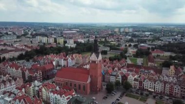 Anteni: Elblag, Polonya'nın eski şehir