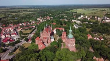 Anteni: Frombork Castle Polonya, yaz saati