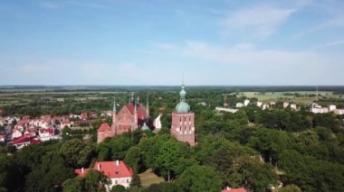 Anteni: Frombork Castle Polonya, yaz saati