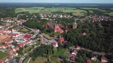 Anteni: Frombork Castle Polonya, yaz saati