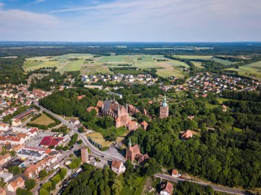 Anteni: Frombork Castle Polonya, yaz saati
