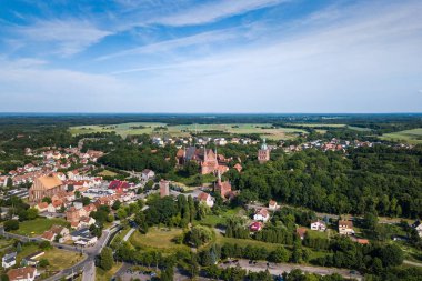 Anteni: Frombork Castle Polonya, yaz saati