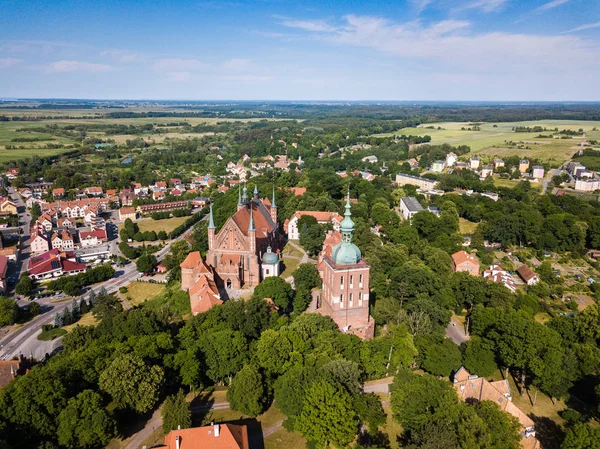 Anteni: Frombork Castle Polonya, yaz saati