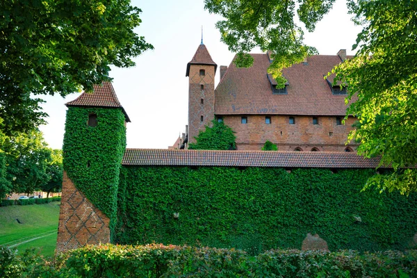 Teutonic Castle Malbork Poland — Stock Photo, Image