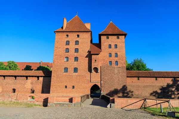 Teutonic Castle Malbork Poland — Stock Photo, Image